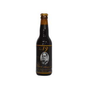 Bière Bière Brune – La19 – 5% - 33cl à Objat